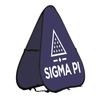Sigma Pi Triangle Pop-Out