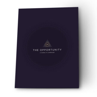 Opportunity Pocket Folders
