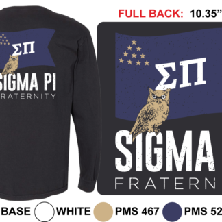 Black Long Sleeve SP Tees