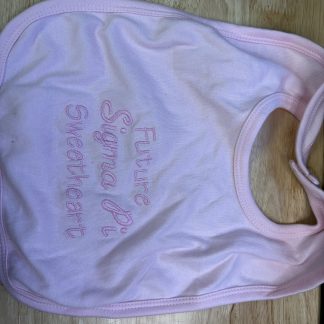 Future Sigma Pi Sweetheart Bib