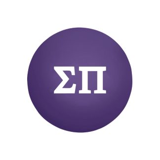 Sigma Pi Stress Ball Purple