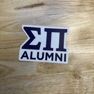 Sigma Pi Alumni Sticker - 1 sided