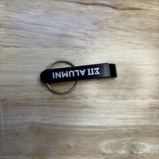 Black Alumni Bottle Opener