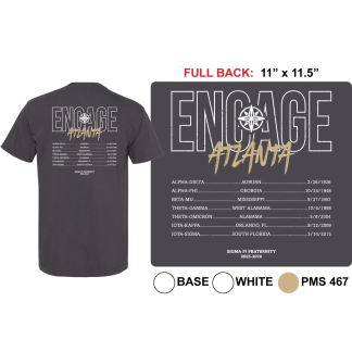 Engage Atlanta Tees