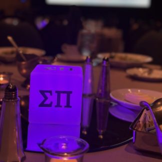 Sigma Pi Light Cube - Table Decoration